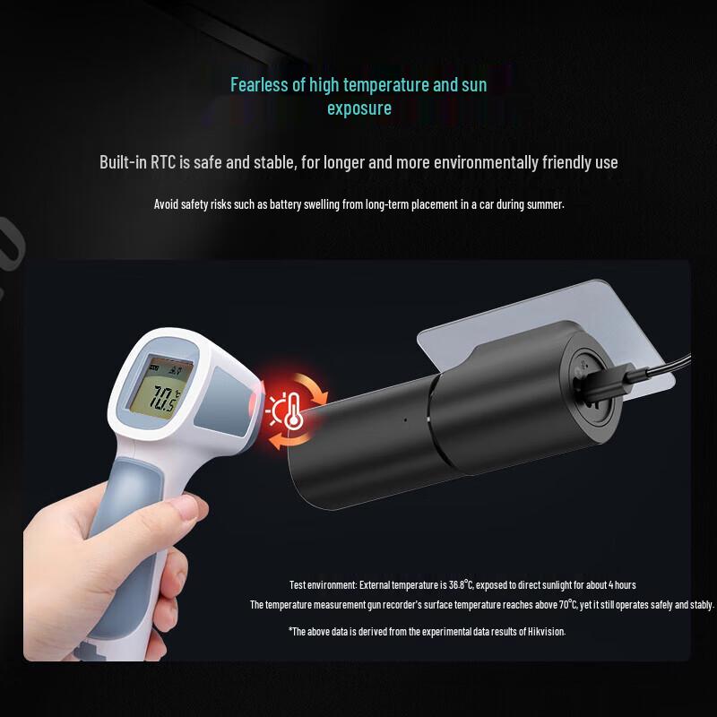 HIKVISION D6 3K Autokamera (CN verze)