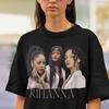 Rihanna Fan T-Shirt: Badgal Konzert-T-Shirt, Unisex-Stil