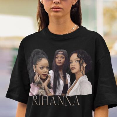 Rihanna Fan T-Shirt: Badgal Konzert-T-Shirt, Unisex-Stil