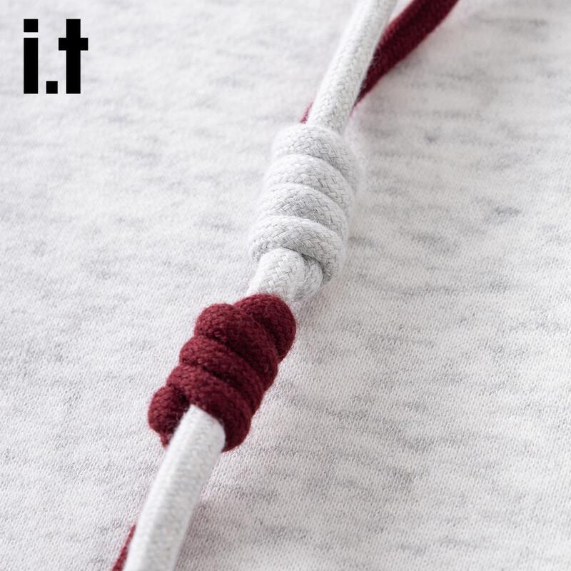 Izzue It Damen Fleecegefütterter Hoodie mit Bärengrafik