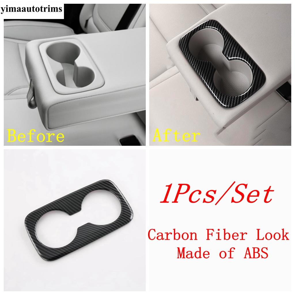 Rear Armrest Box Air AC Conditioning Vent Outlet Frame / Water Cup Panel Cover Trim For Kia Sportage NQ5  - 2025 Accessories
