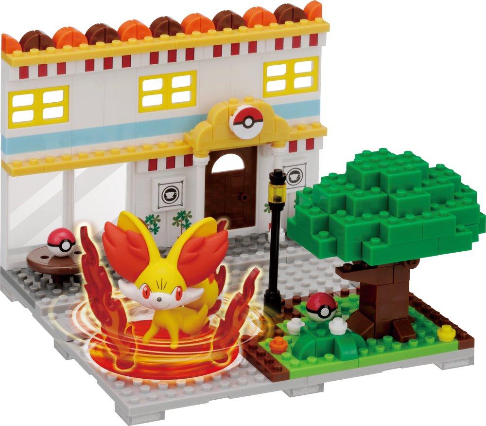 Kawada Nanoblock Plus Stylish Cafe Pokémon Fennekin's PP-003
