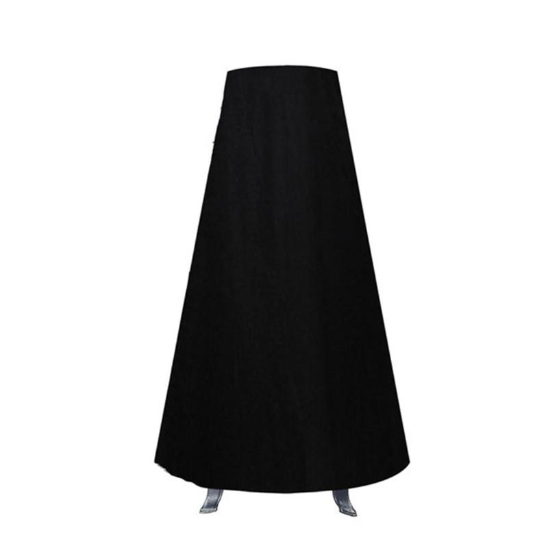 

Durable Oxford Cloth Barbecue Cover Protector Waterproof Guard Indoor Outdoor Rain Dust Protectionfor Garden Grill Stove 1 чёрный