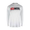 T-shirt da uomo Diesel Division in cotone