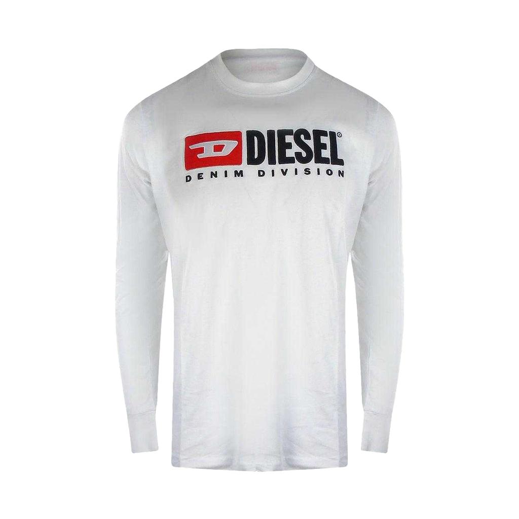 T-shirt da uomo Diesel Division in cotone