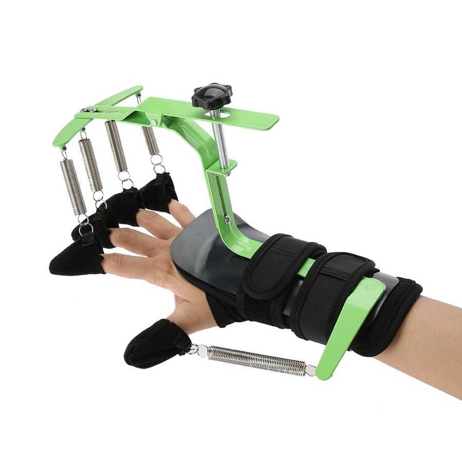 Multifunctional Finger Rehabilitation Training Support Wrist Finger Dynamic Orthosis Hand Physiotherapy Support Health Care