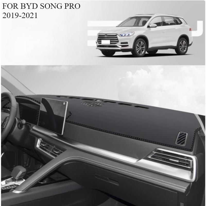FOR BYD SONG PRO - Car Dash Mat Dashmat Dashboard Mat Cover Sun Shade Dash Board Cover Carpet Accessories