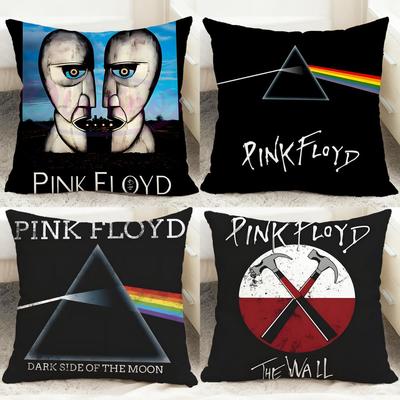 Klasyczna poszewka na poduszkę Pink Floyd Wygodna Dwustronna poszewka na poduszkę Idealna do samochodu sofy sypialni i nie tylko