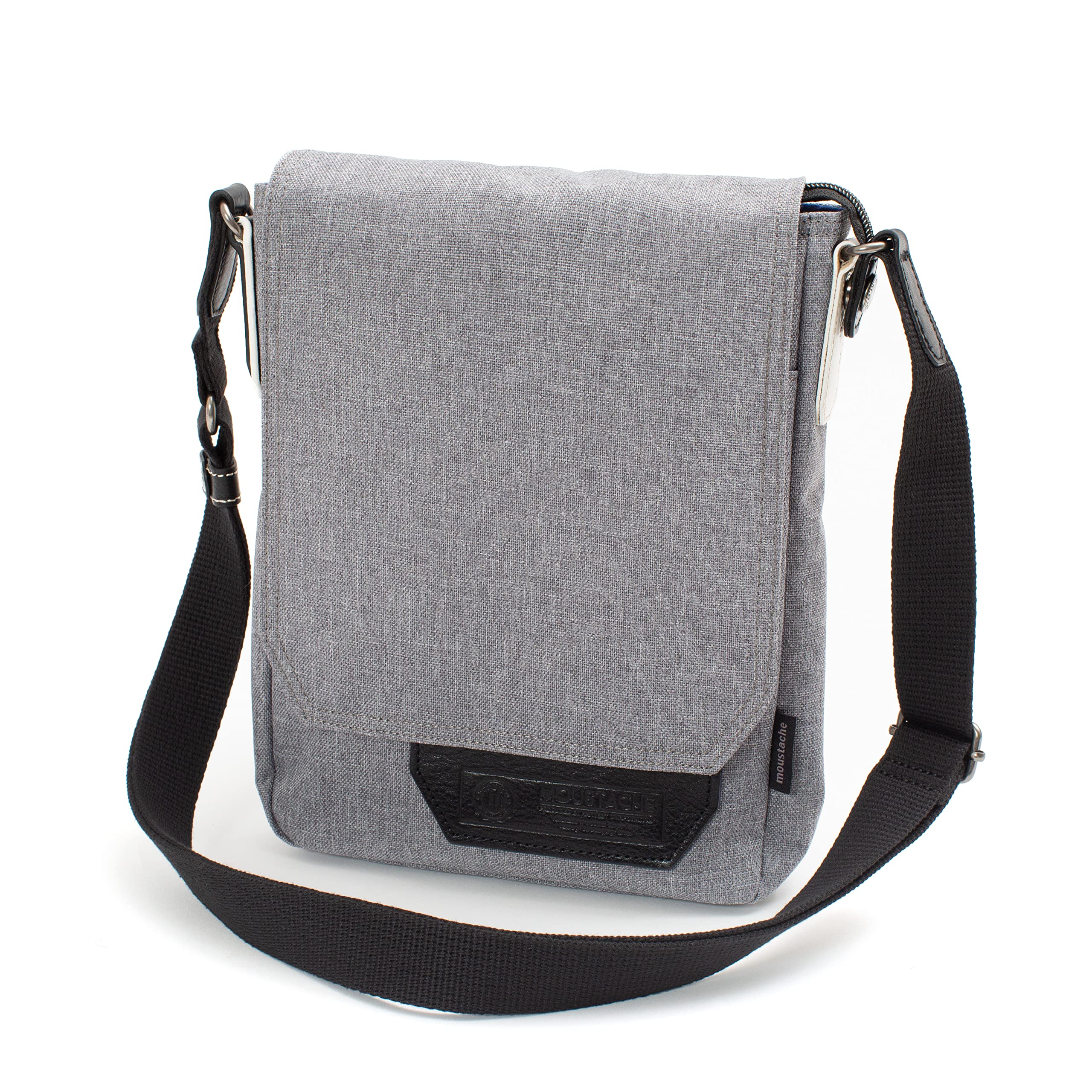 

One Shoulder Shoulder Bag Flap Shoulder [mustache] BMX-0510 (Gray) сірий колір