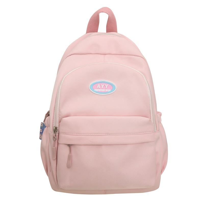 

Рюкзак для студенческого кампуса, компьютерная сумка, рюкзак для школьников младших классов розовый