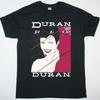 Duran Duran Rio Black Short Sleeve Cotton T-shirt Unisex S-5XL VM8543 Unisex T-Shirt