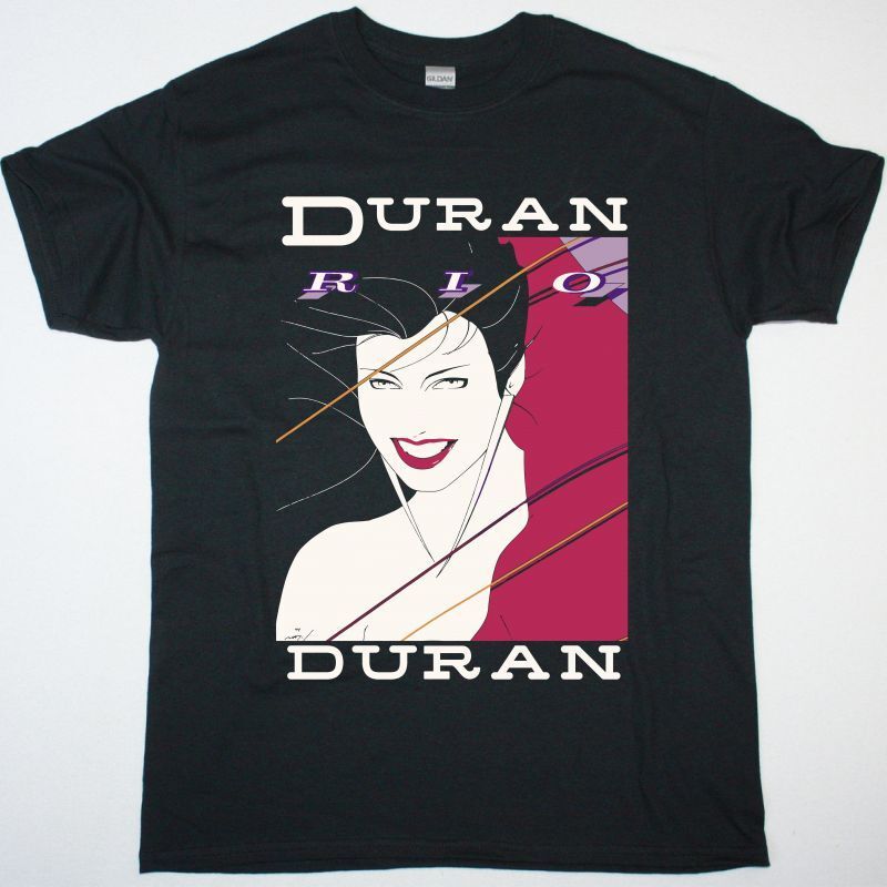 

Duran Duran Rio Black Short Sleeve Cotton T-shirt Unisex S-5XL VM8543 Unisex T-Shirt M