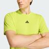 Adidas SS26 Cool Dry Breathable Solid Color T-Shirt Men Tops KE5783