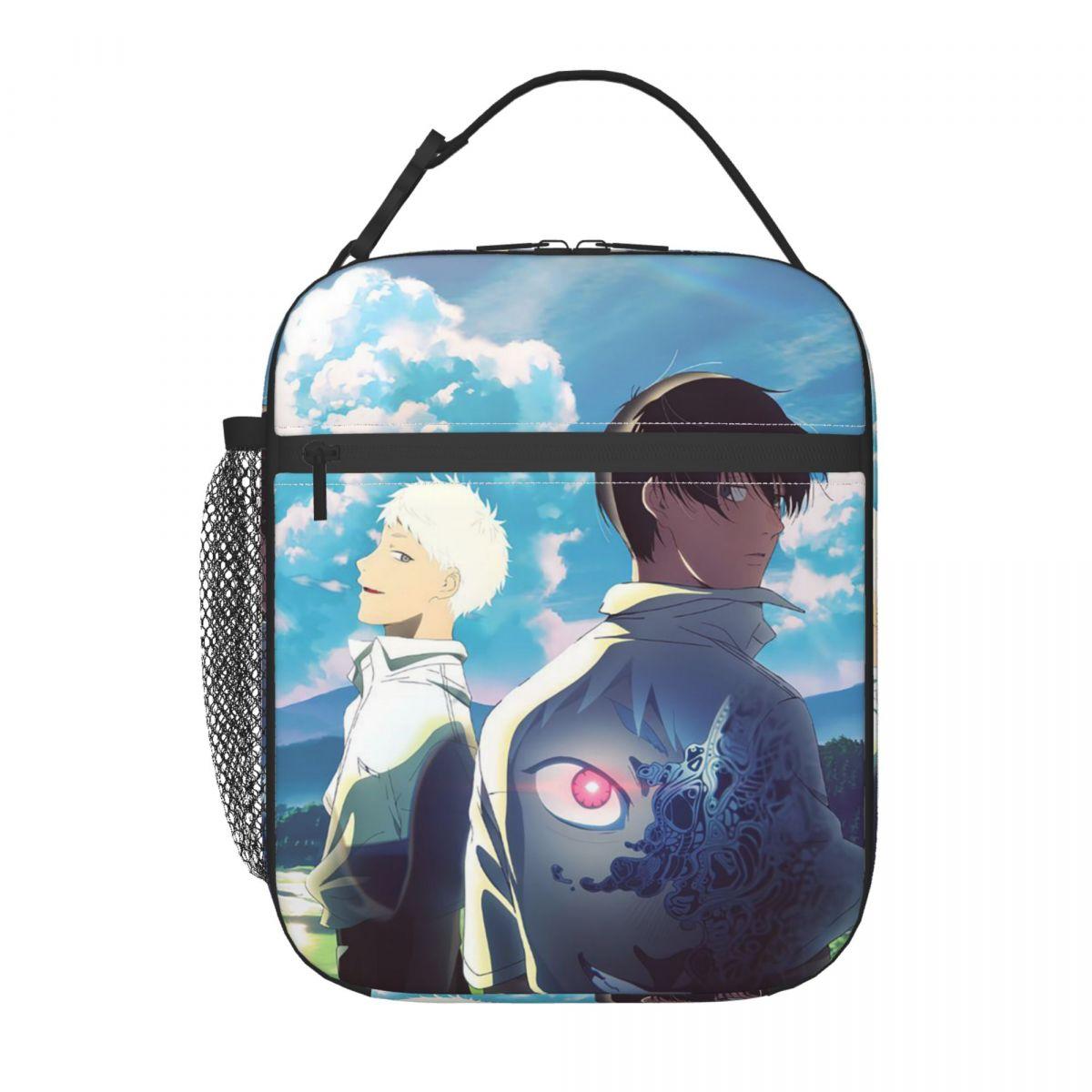 

The Summer Hikaru Died Anime Insulated Lunch Bag for Kids School Cooler Thermal Food Box Tote Portable Lunch Boxes Container One Size