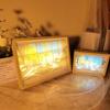 Three-Color Bedside Creative Night Light: Children's Decorative Desk Lamp