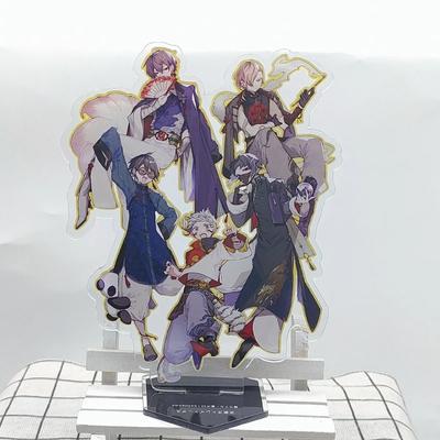 15cm Anime Bungo Stray Dogs Acrylic Stand Figure Nakahara Chuuya Dazai Osamu Cosplay Desktop Standing Action Model Plate Toy