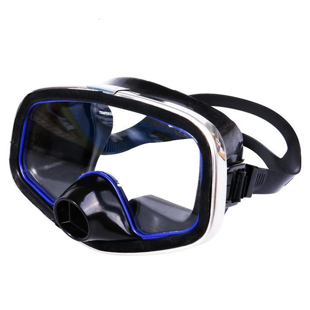 Diving Mask Goggles Adult Surface Diving Accessory Tempered Glass