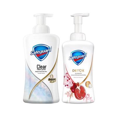 Safeguard Foaming Body Wash Duo Set