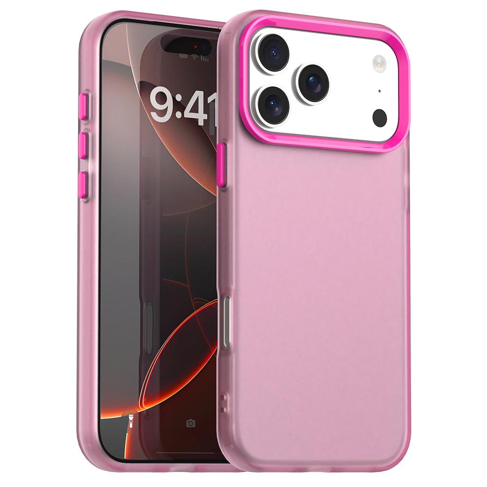 

Яблоко 17 Pro Max Чехол для телефона Конфетного цвета Матовый - Ощущение кожи, Защита от падений для iPhone 15/16. iPhone 17