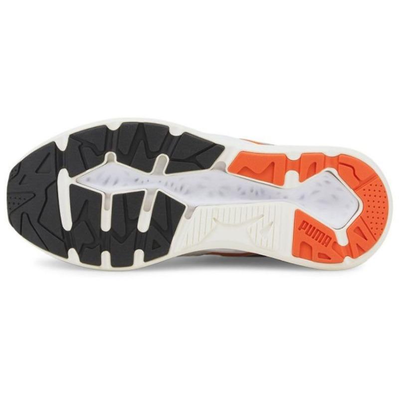 Puma Trc Blaze The Triangle Fabric Synthetic Leather Mid-top Lifestyle Sneakers Unisex Blue Orange Grey 383104-05