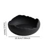 Salad Plate Ceramic Dinner Plate Japanese Decor Versatile Ceramic Plate Serving Plate Appetizer Plate for Snack Breakfast