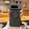 Luxury Minimalism Lychee Pattern Leather Phone Case For Google Pixel 10A 10 Pro XL 9 Pro 9A for Magsafe Shockproof Protect Cover