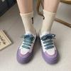 Women Casual Shoes New Spring White Sports Shoes Breathable  Lace-Up Women's Sneakers Fashion Tennis Female Student Shoes
