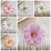 Korean Style Tulip Flower Hairpin Cloth Simulation Flower Hair Clip Sweet   Beach