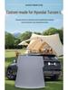 Inflatable Car Bed Mattress for Tucson L SUV - Trunk & Rear Seat Sleeping Pad