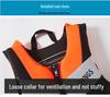 Adult Life Jacket with High Buoyancy and Thickened Fishing Vest for Swimming, Snorkeling, Boating, and Water Rescue