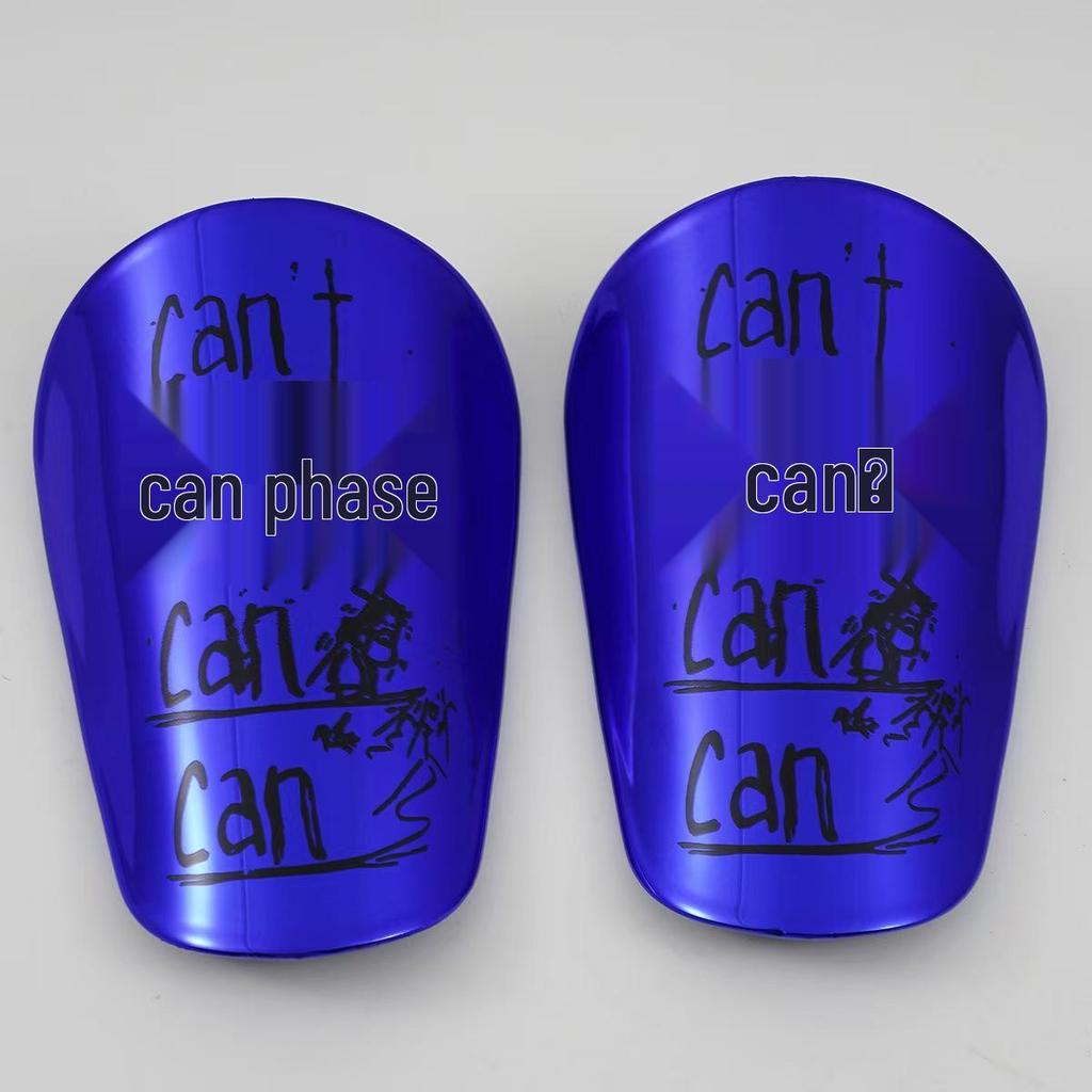 Electroplated Football Shin Guards with Plug-In Board for Protection