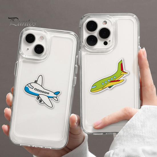 Graffiti Sticker 50Pcs Cartoon Waterproof Reusable DIY Self-Adhesive Aircraft Scrapbooking Pattern Phone Case Luggage Kids Gift Decorative