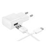 USB-C Cable - Phonillico - 1 Meter - 2A Wall Charger - Compatible Huawei NOVA - White