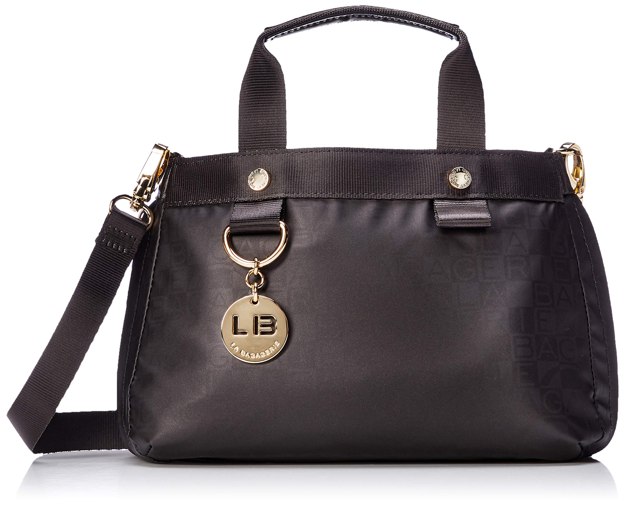 

Monogram Print 2way Mini Bag Gunmetal [Ravaga Jerry] B91-08-01