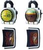 Bandai DX Lockseed Kamen Rider Bravo & Gridon Set