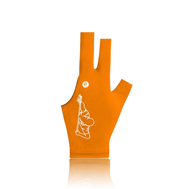 1 Pezzo Guanto di Alta Qualità per Stecca da Snooker e Biliardo Mano Sinistra Aperto Tre Dita Accessorio Accessori Fitness Per Uomini e Donne