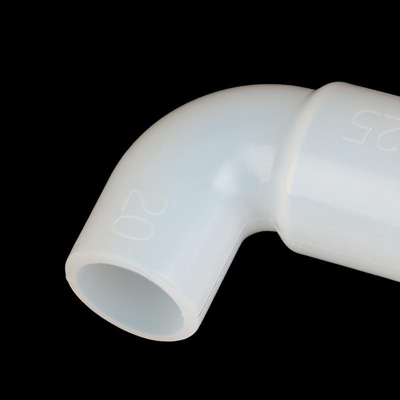 1 Stück Silikonbogen Weich Hart Rohre Verbinder Variabler Durchmesser Elastisch Rechter Winkel Gummi Kupplung Aquarium Bewässerung Garten