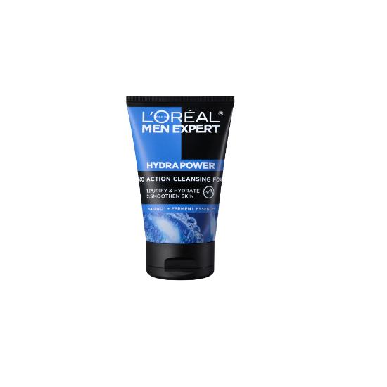 L'Oréal Paris Men Hydrapower Aqua Cleansing Foam 100ml