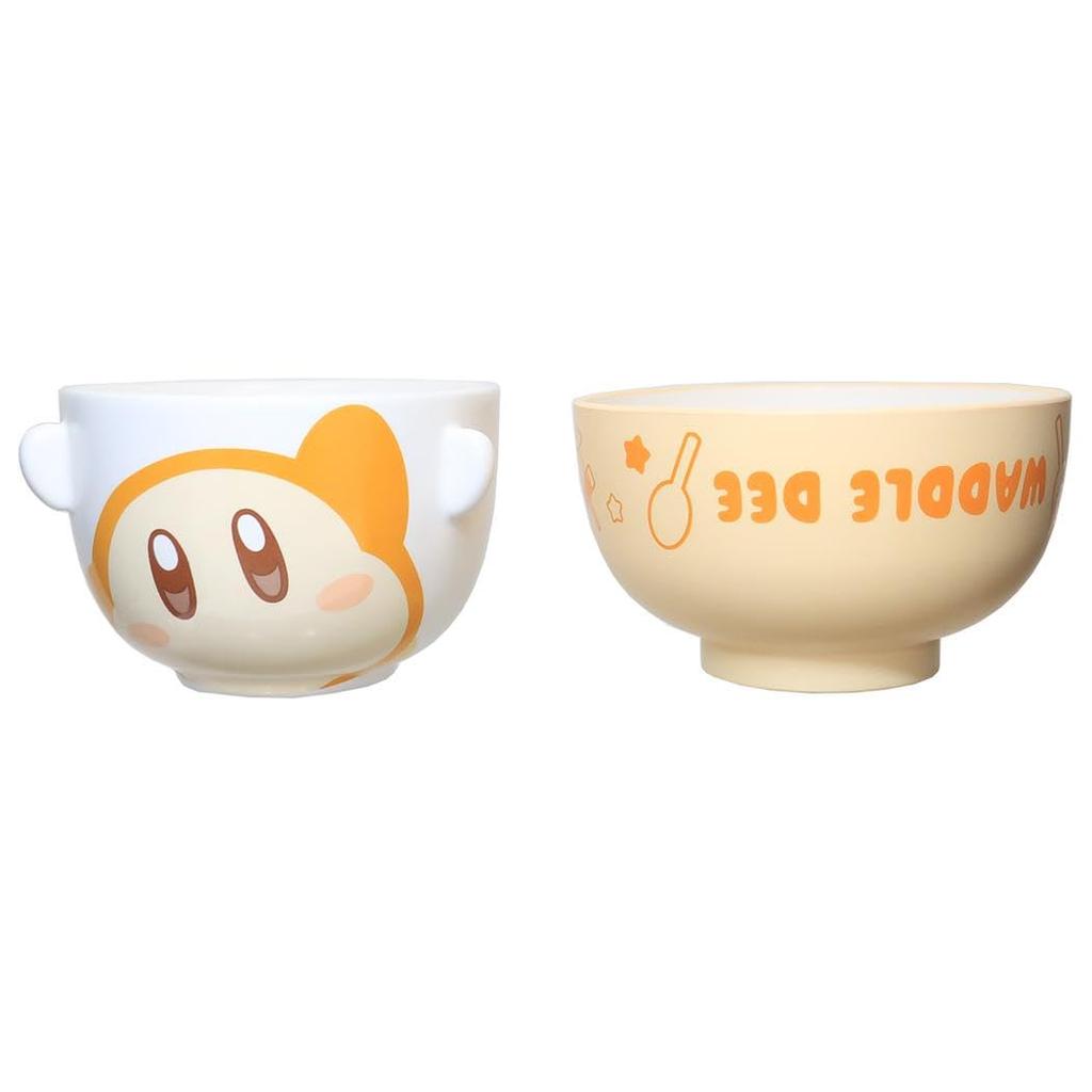 Marimo Craft Kirby Soup Bowl and Rice Bowl Set Waddle Dee x H62H x H57 [Rice Bowl] Approx. 90 [Soup Bowl] Approx. 100 HKB-078