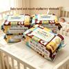 Soft Non-Irritating Wet Wipes for Newborns – 80 Thick, Gentle Hand & Mouth Wipes
