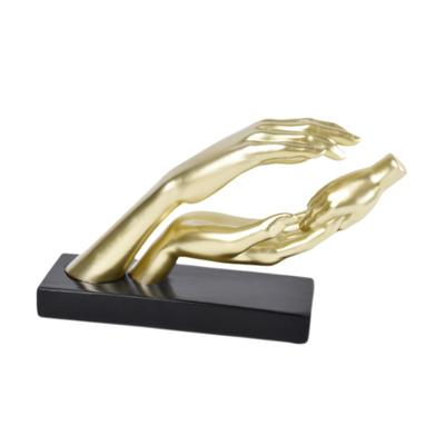 Hand Gesture Statue Home Decor Desk Ornament for Living Room Balcony Cabinet