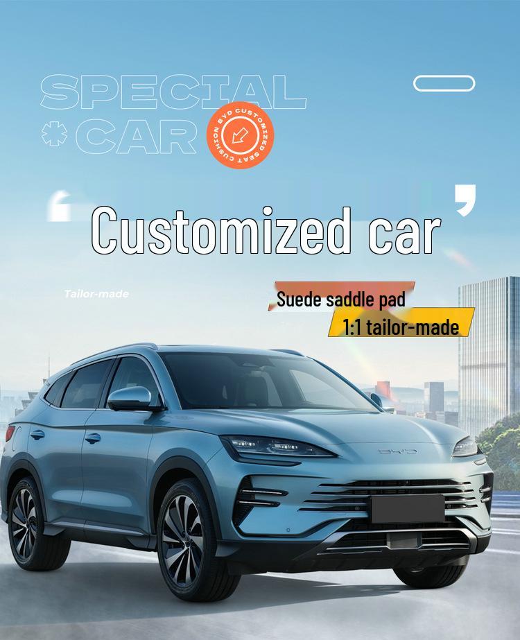 BYD Song PLUS Semi-Package Car Seat Cushion - Universal, All-Season Saddle Pad.