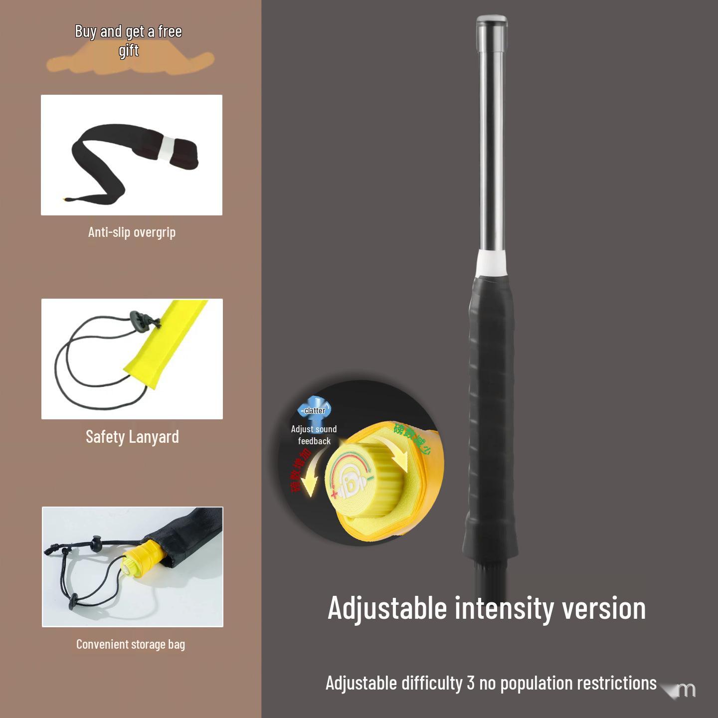 

Adjustable Badminton Swing Trainer for All Ages