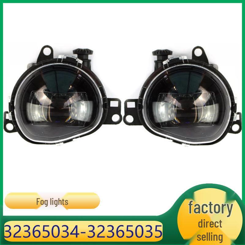 

Светодиодные противотуманные фары переднего бампера Volvo S90 с линзой (Модели 32365034, 32365035) Left