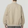 New Balance Jackets Men's Khaki Baseball Collar Moderate Other AMJ33362-BNN