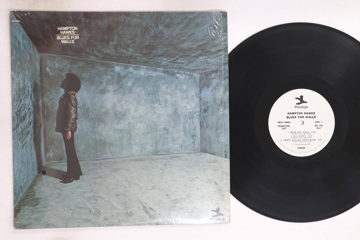 

LP Record HAMPTON HAWES - Blues For Walls PRST10060 PRESTIGE 1973 US Jazz Used