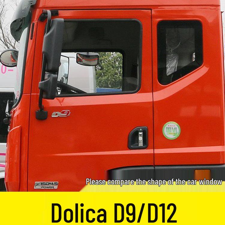 Large Truck Mosquito and Insect Proof Sunshade Screen for Jiefang J6, Ouman Delong, Shandeka, and Tianlong Models