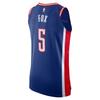 Nike Basketball Jersey Men's Blue FQ4481-495-