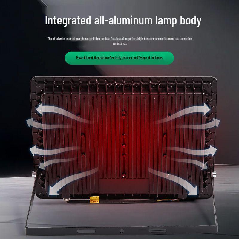 High-Power Waterproof Outdoor LED Floodlight and Spotlight – Super Bright for Workshops, Warehouses, and More