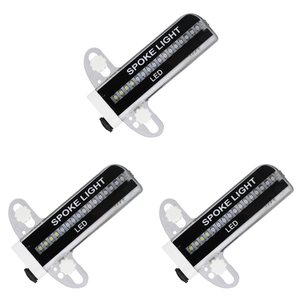 

EY# 32LED Bike Spoke Light Bicycle Tyre Tire Flash Lights for Night Cycling